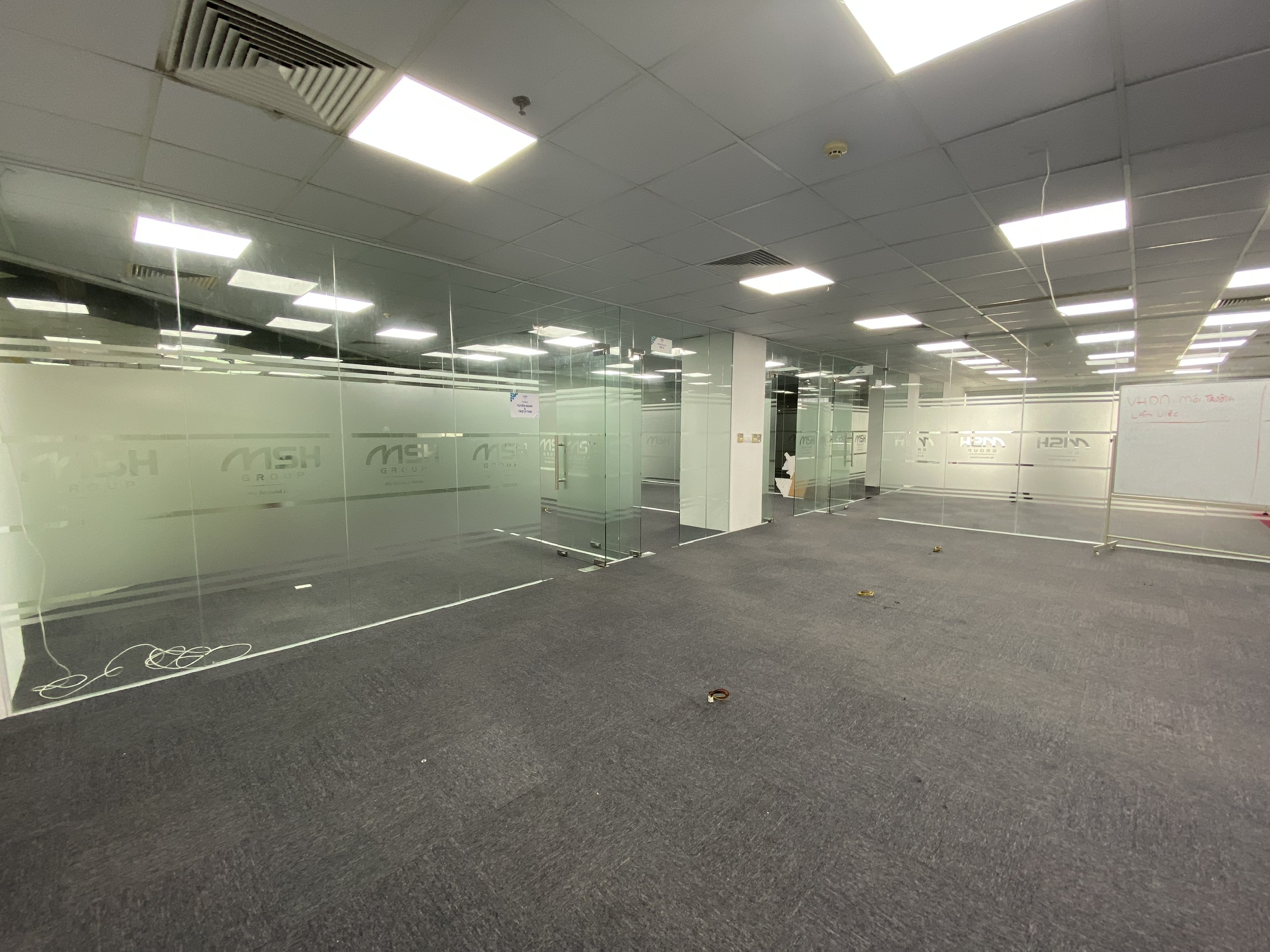 Gấp trong T8! Nhượng văn phòng logistics, đào tạo 500m2 tại tòa Việt Tower, Thái Hà, Đống Đa