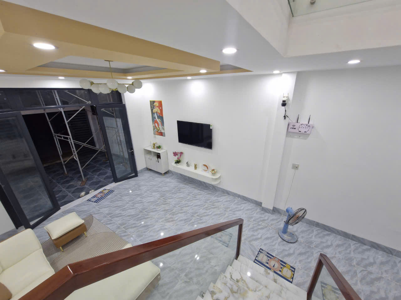 BÁN NHÀ TRỆT LẦU MỚI ĐẸP CÓ GPXD