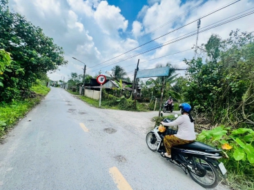 #190|| 420tr Nền Đẹp 6*15 Thổ Cư, Rạch Mật Cật, Phong Điền, Cần Thơ.