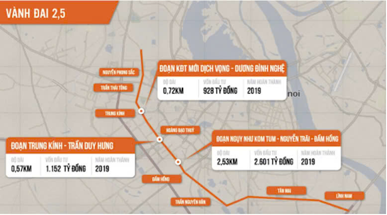 Cần bán shop khối đế sát mặt đường vành đai 2.5, vị trí đắc địa, gần MB Giải Phóng đi vào