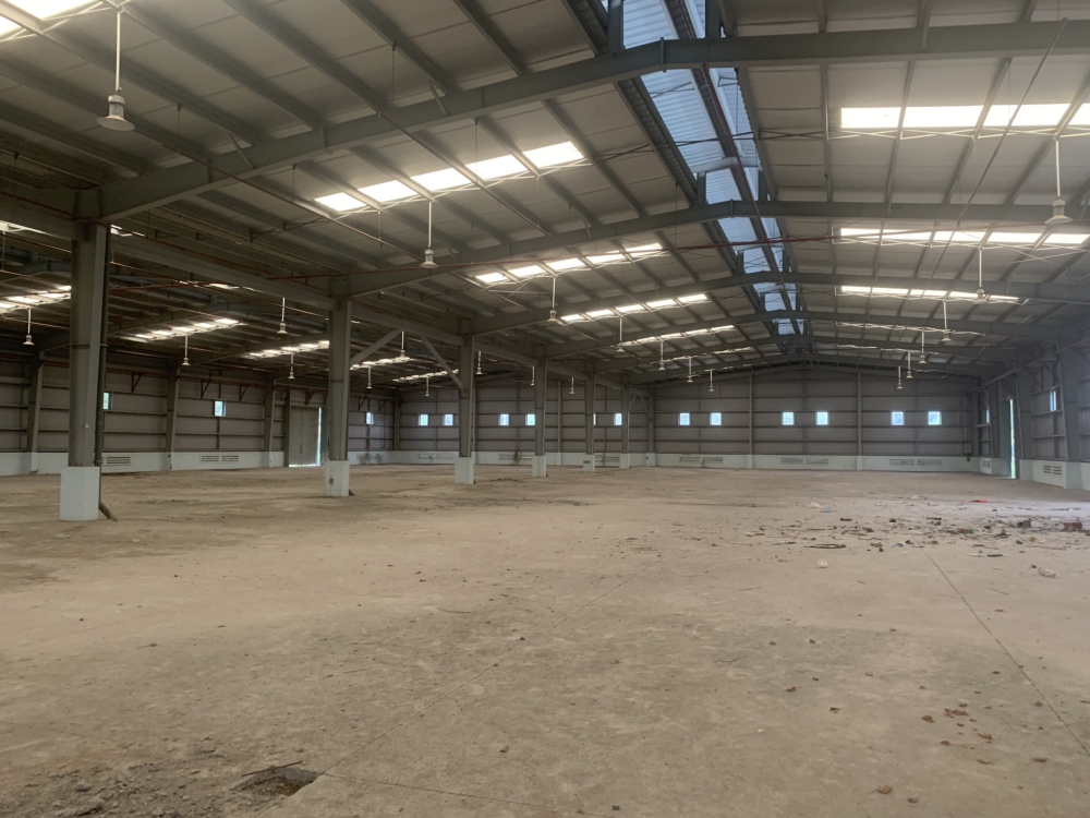 cho thuê kho xưởng 11.000m2 đường gò ô môi quận 7 giá 100k/m2