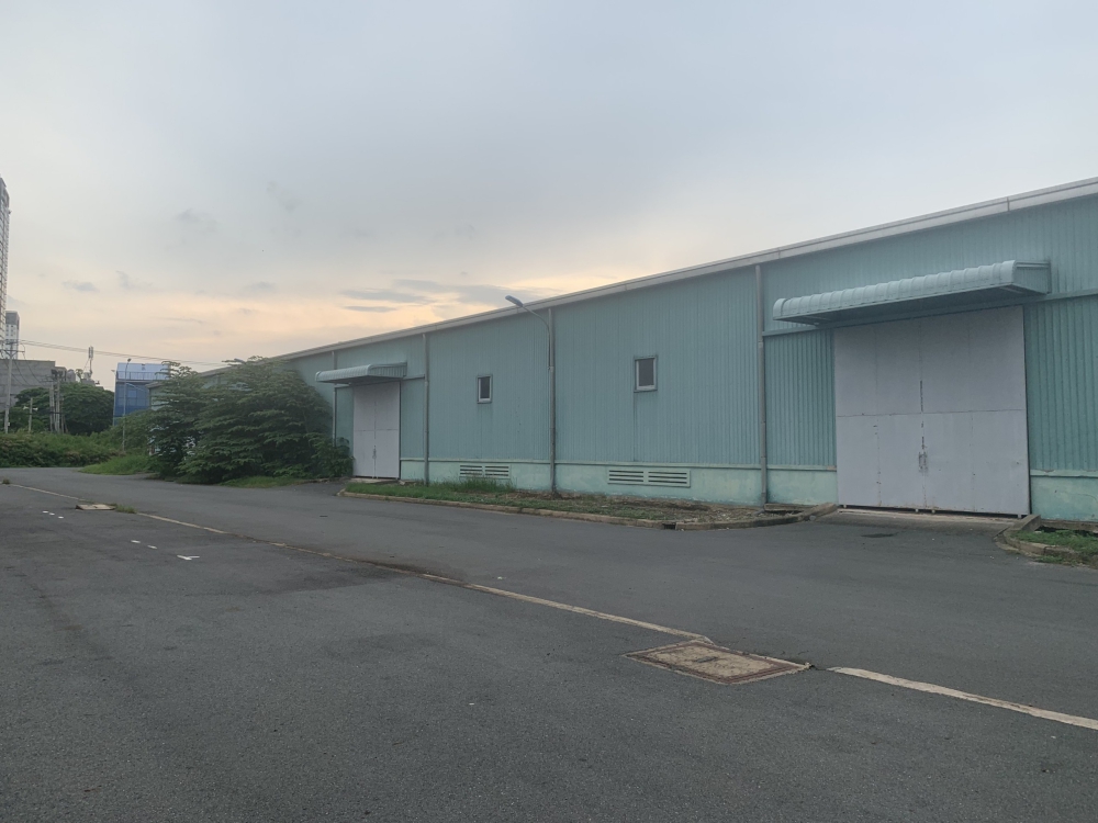 cho thuê kho xưởng 11.000m2 đường gò ô môi quận 7 giá 100k/m2