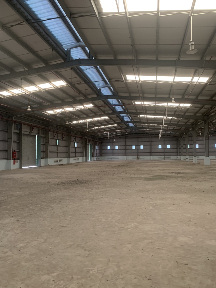 cho thuê kho xưởng 11.000m2 đường gò ô môi quận 7 giá 100k/m2