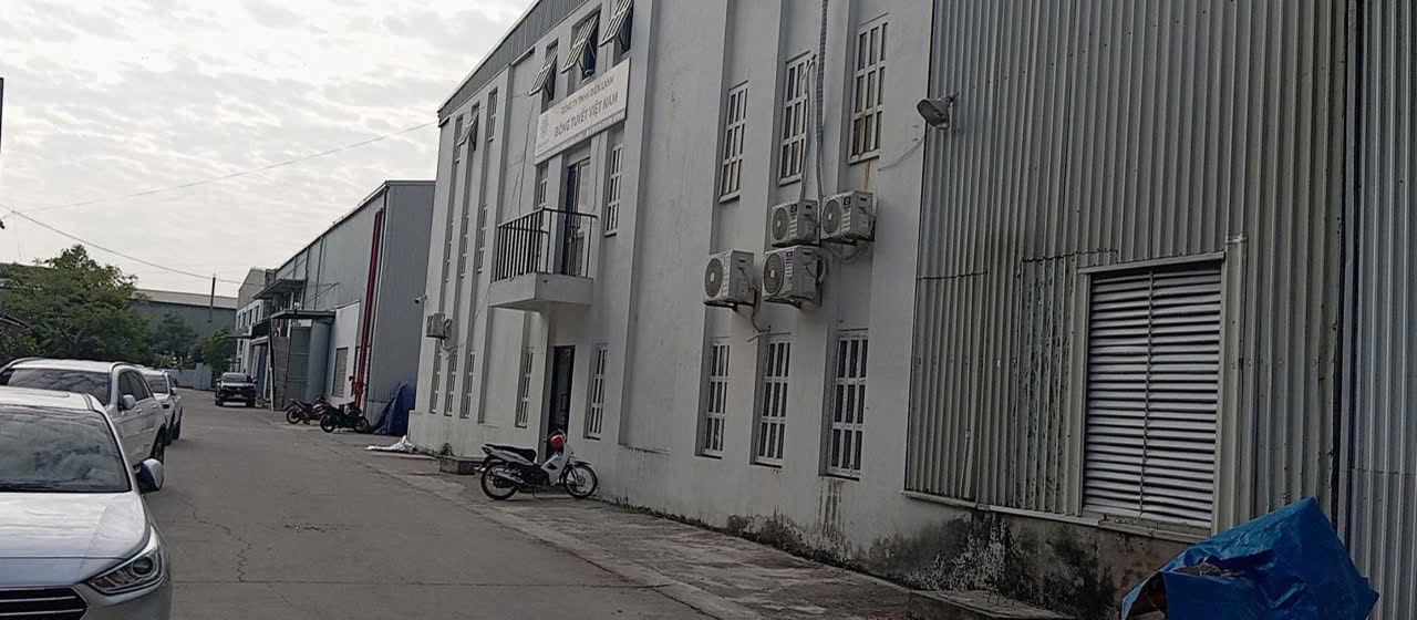 CHO THUÊ NHÀ XƯỞNG TẠI CCN HẠP LĨNH. BẮC NINH