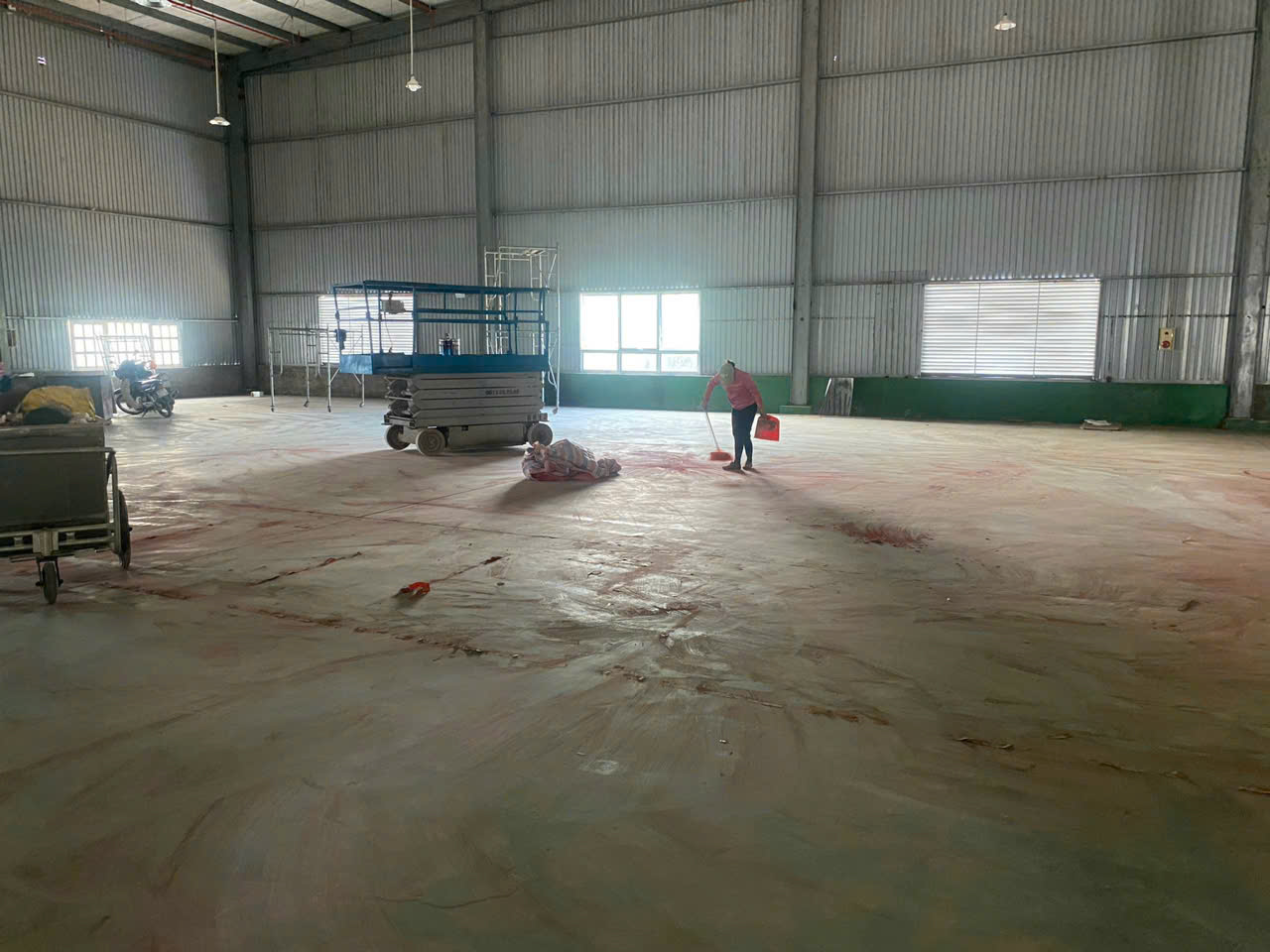 CHO THUÊ NHÀ XƯỞNG TẠI CCN HẠP LĨNH. BẮC NINH