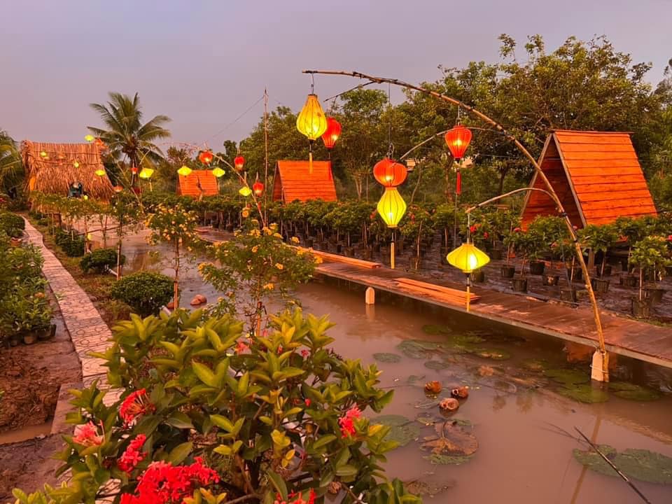 Đất ở đô thị gần Làng Hoa Cần Thơ