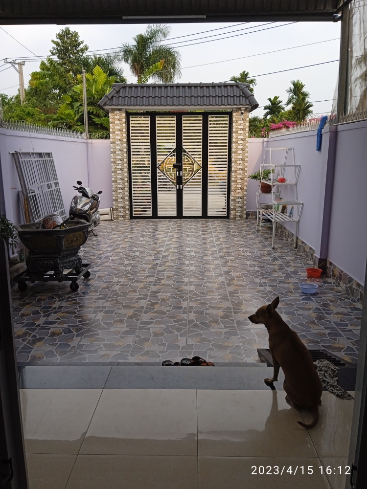 Nhà bán MT đường 20m . 5m x 28m ,147m thổ cư punh