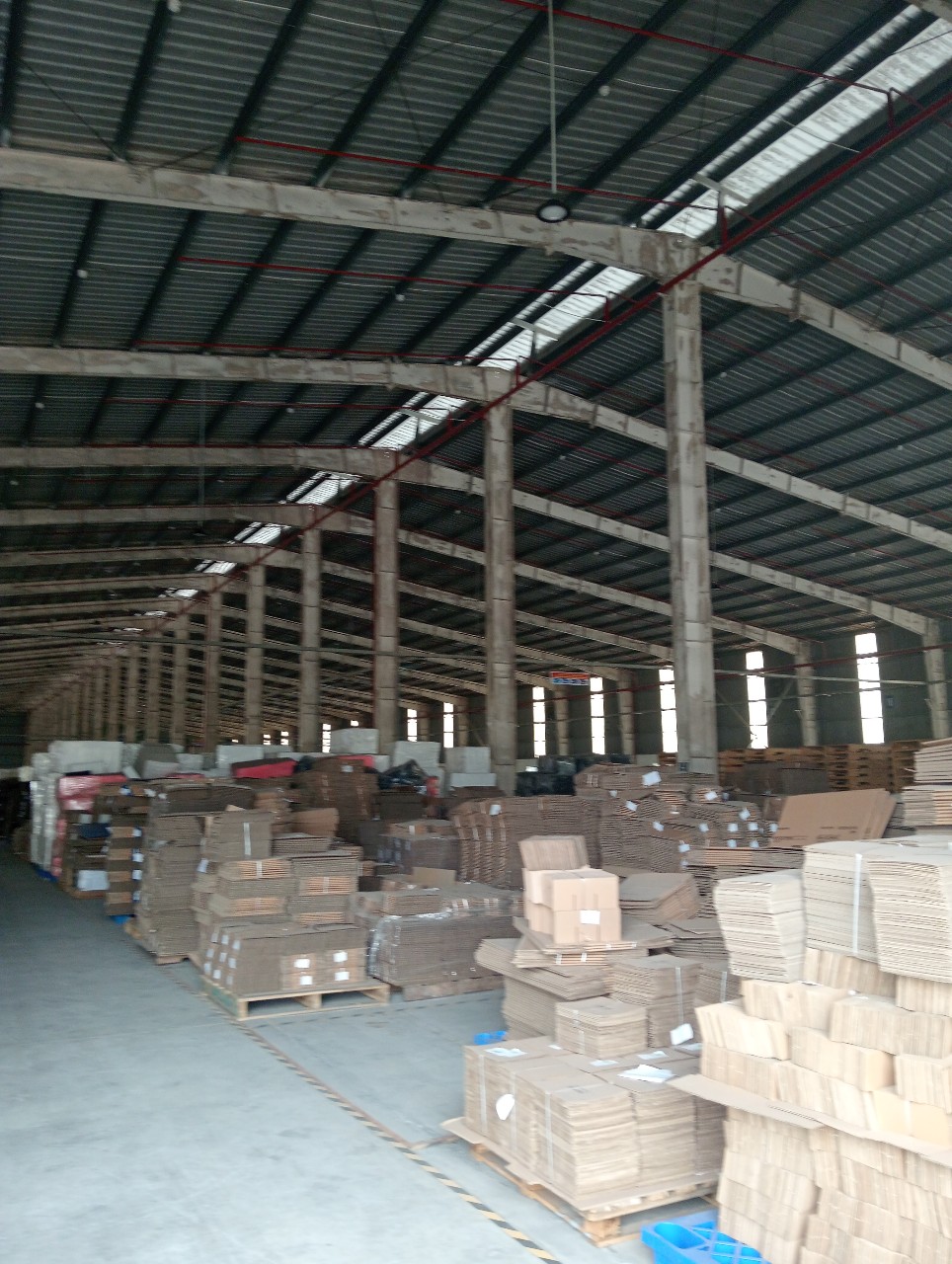 CHO THUÊ NHÀ XƯỞNG Tại TÂN HỒNG. BÌNH GIANG. HẢI DƯƠNG