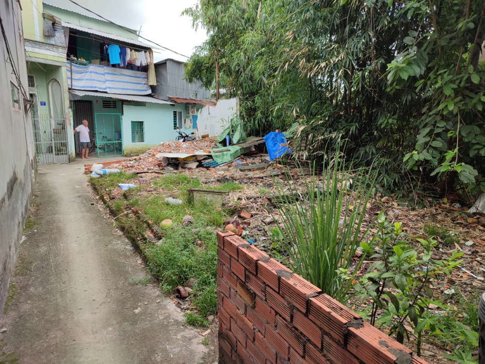 Bán đất hẻm 216 Tầm Vu giá rẻ