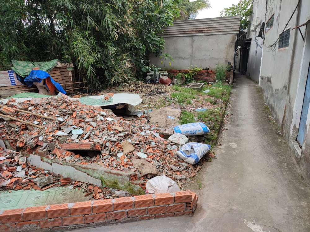 Bán đất hẻm 216 Tầm Vu giá rẻ