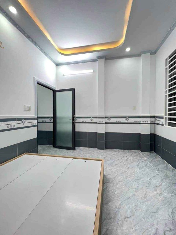 BÁN NHÀ 1 TRỆT 1 LẦU ĐS 22 mới xây xong