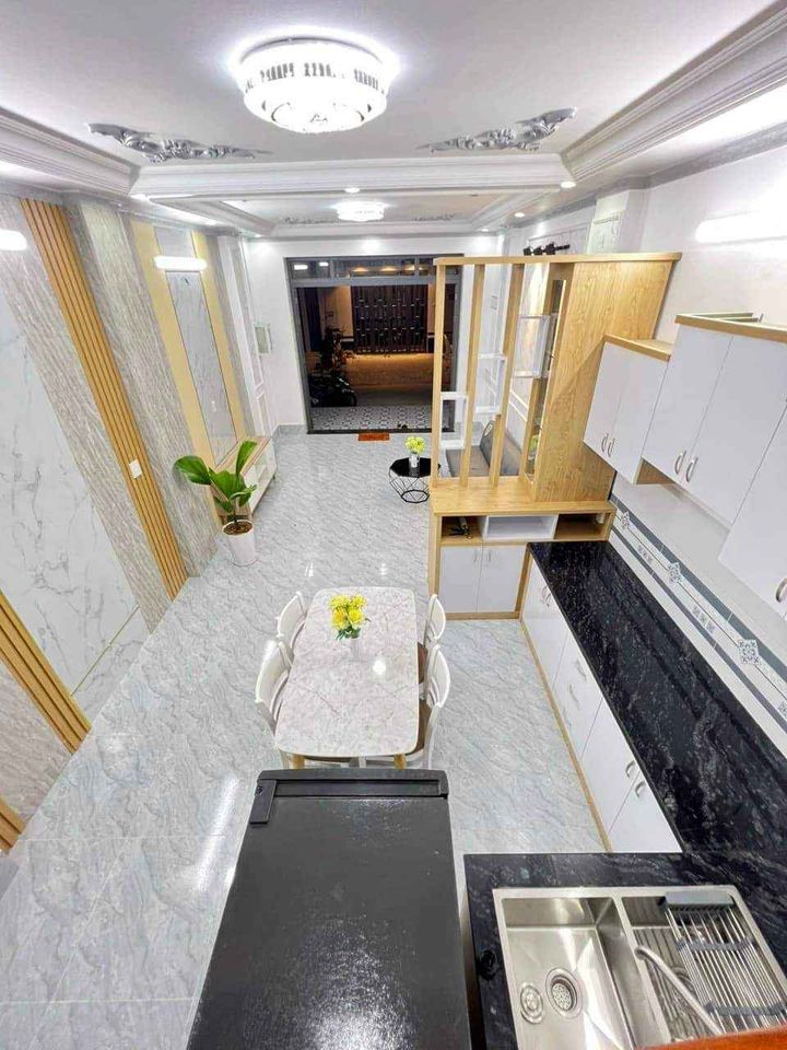 BÁN NHÀ 1 TRỆT 1 LẦU ĐS 22 mới xây xong