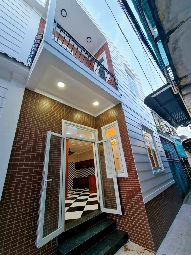 [065]_Nhà Lầu Mới, DTSD: 109m2, 2PN, Lộ 3M, H.359 Nguyễn Văn Cừ, An Hoà, NK, TPCT.