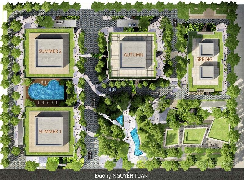Chính chủ cho thuê sàn văn phòng 162 m2 tại dự án TNR GoldSeason Nguyễn Tuân, quận Thanh Xuân của