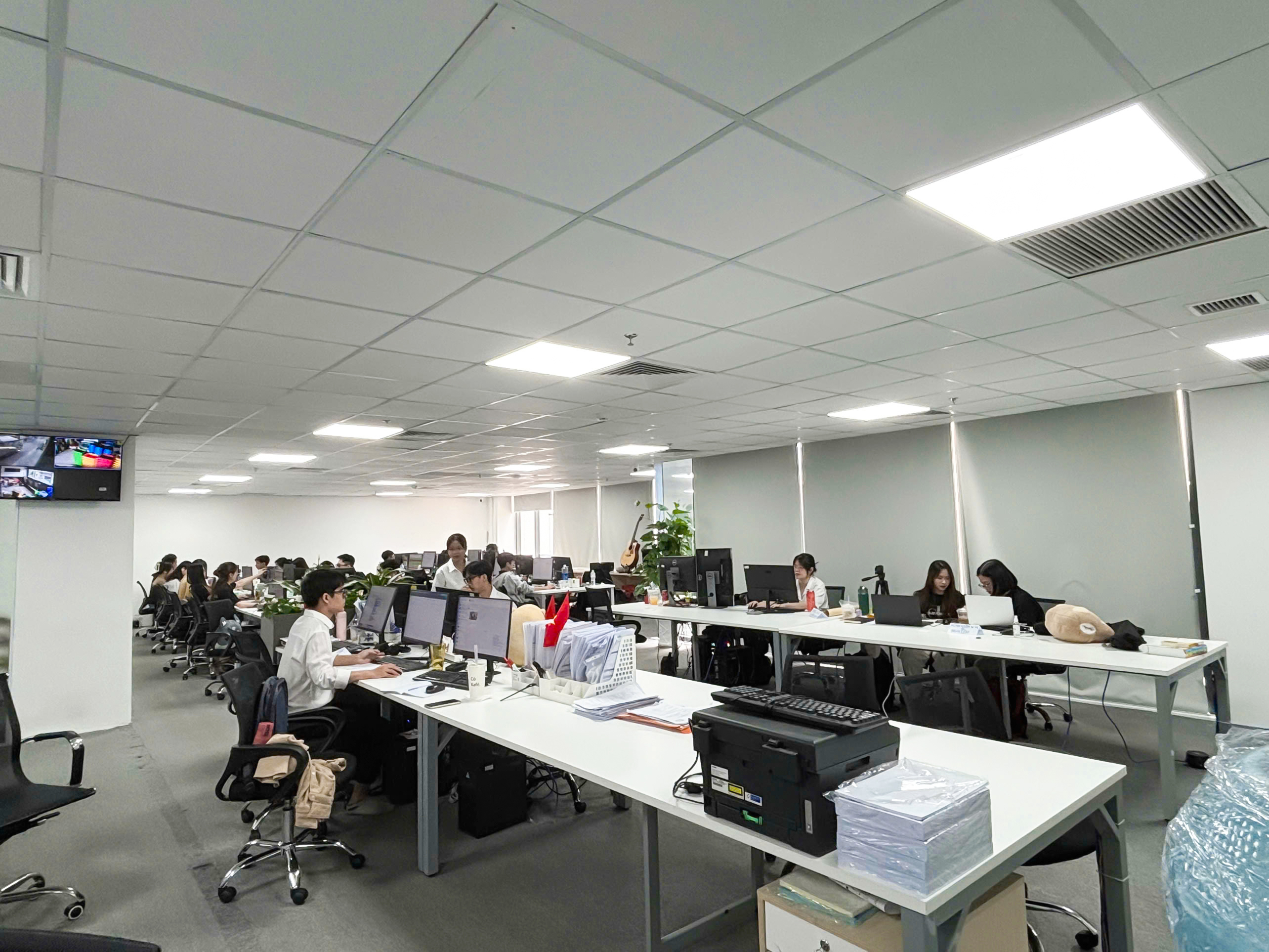VĂN PHÒNG CHIA SẺ CHUYÊN NGHIỆP, ĐẦY ĐỦ TIỆN NGHI - DIỆN TÍCH CHO THUÊ 135m²