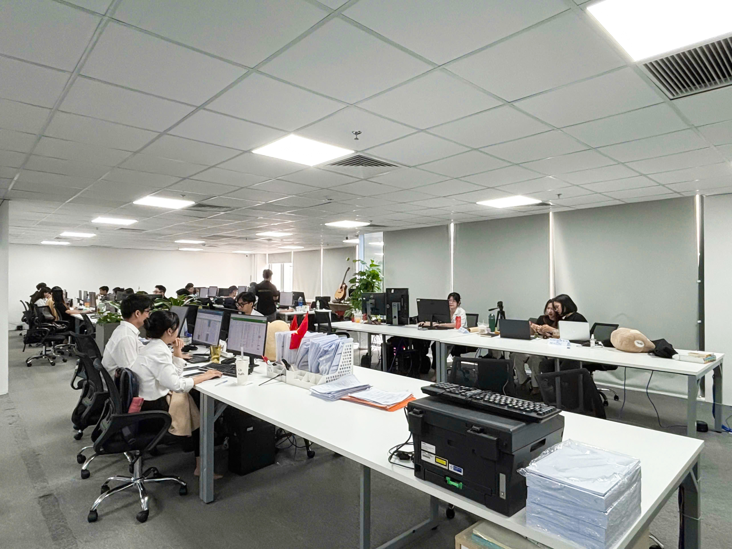 VĂN PHÒNG CHIA SẺ CHUYÊN NGHIỆP, ĐẦY ĐỦ TIỆN NGHI - DIỆN TÍCH CHO THUÊ 135m²