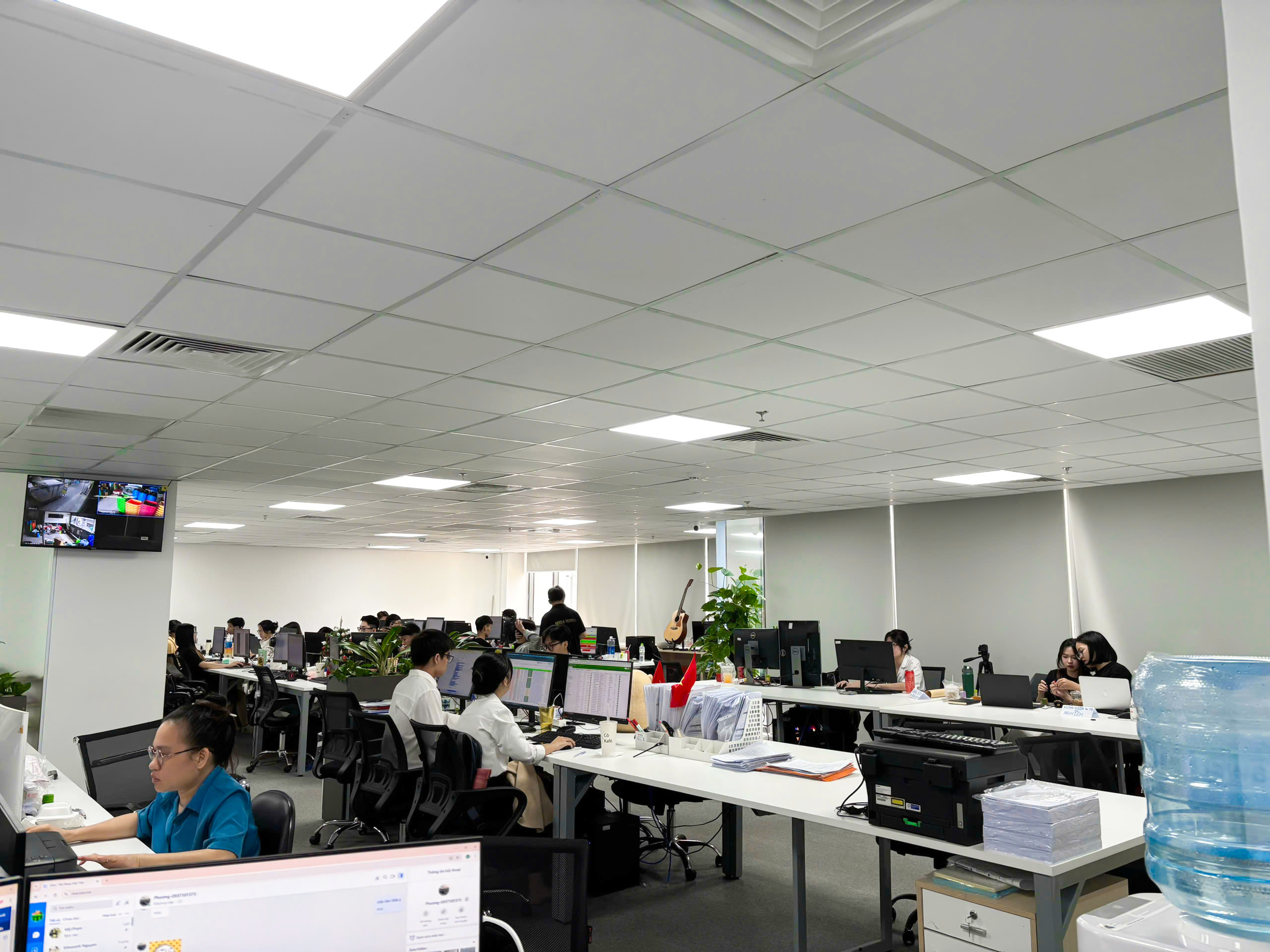 VĂN PHÒNG CHIA SẺ CHUYÊN NGHIỆP, ĐẦY ĐỦ TIỆN NGHI - DIỆN TÍCH CHO THUÊ 135m²