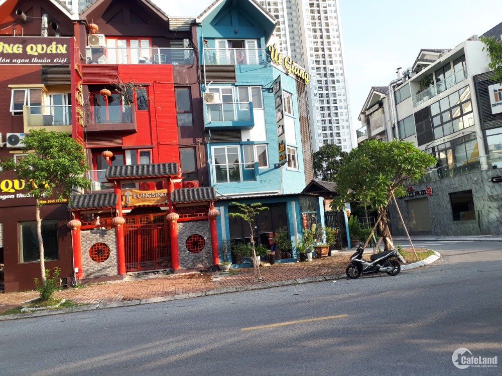 Cho thuê Shophouse Nguyễn Chánh, nhà nguyên căn 4 tầng