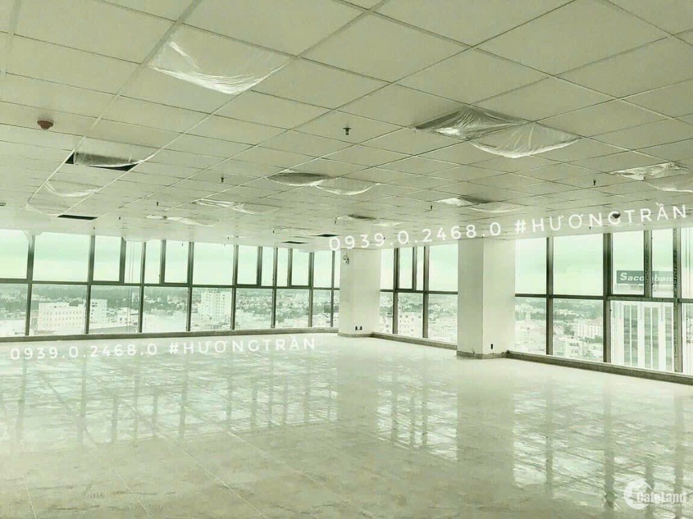 Cho thuê văn phòng Hạng A - Tòa nhà SHB mặt tiền Đại Lộ Hòa Bình, từ 109m2