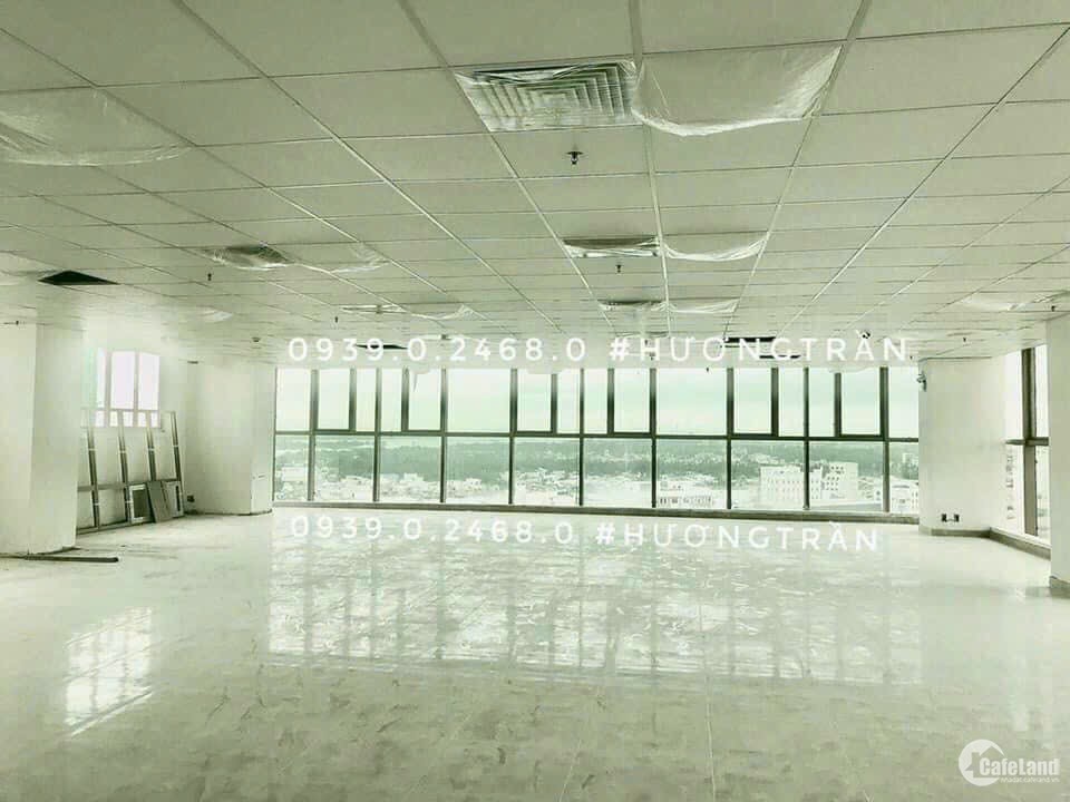 Cho thuê văn phòng Hạng A - Tòa nhà SHB mặt tiền Đại Lộ Hòa Bình, từ 109m2