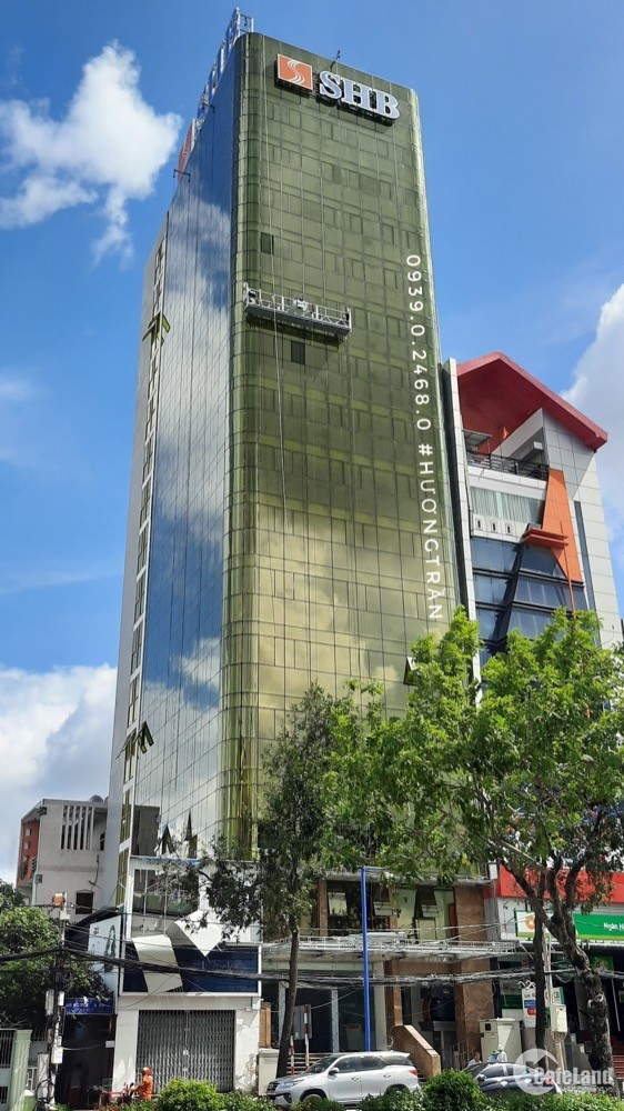 Cho thuê văn phòng Hạng A - Tòa nhà SHB mặt tiền Đại Lộ Hòa Bình, từ 109m2