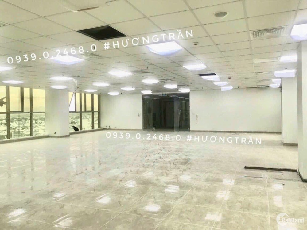Cho thuê văn phòng Hạng A - Tòa nhà SHB mặt tiền Đại Lộ Hòa Bình, từ 109m2