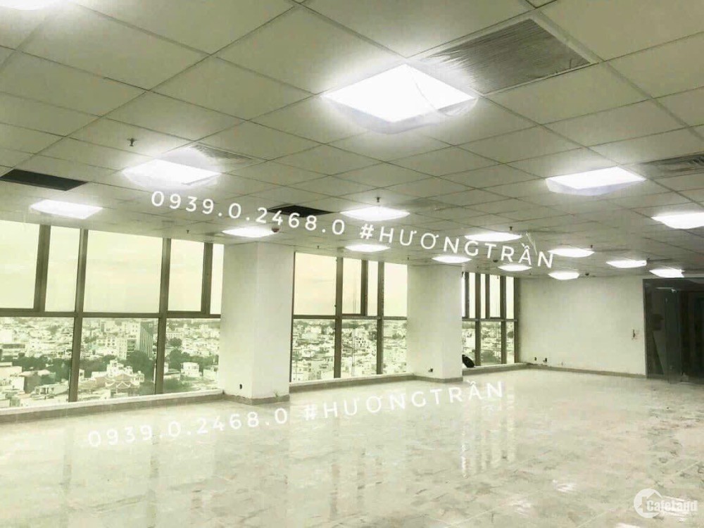 Cho thuê văn phòng Hạng A - Tòa nhà SHB mặt tiền Đại Lộ Hòa Bình, từ 109m2