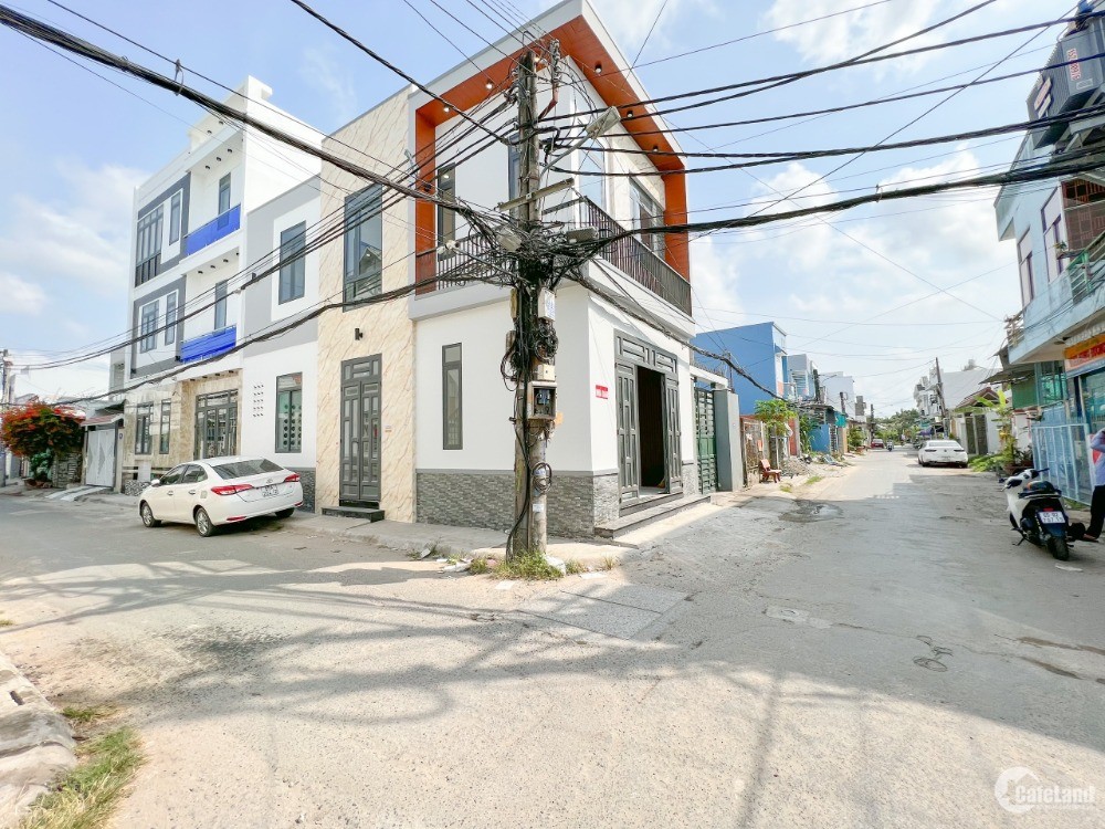 BÁN GẤP NHÀ 2 MẶT TIỀN KDC 3A, AN BÌNH, NINH KIỀU, CẦN THƠ