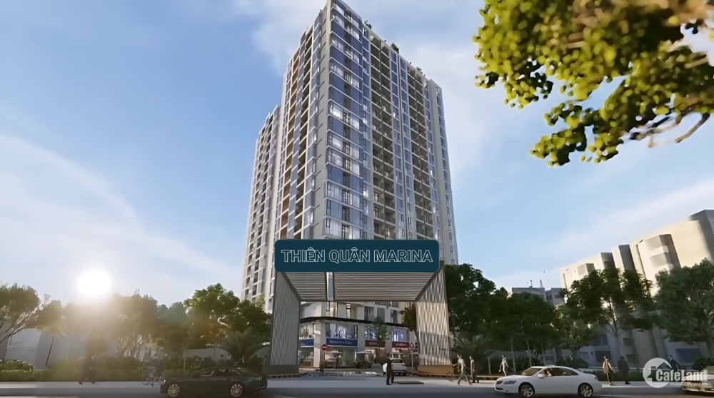 Sở hữu giá gốc căn hộ cao cấp Thiên Quân Marina trung tâm Cần Thơ