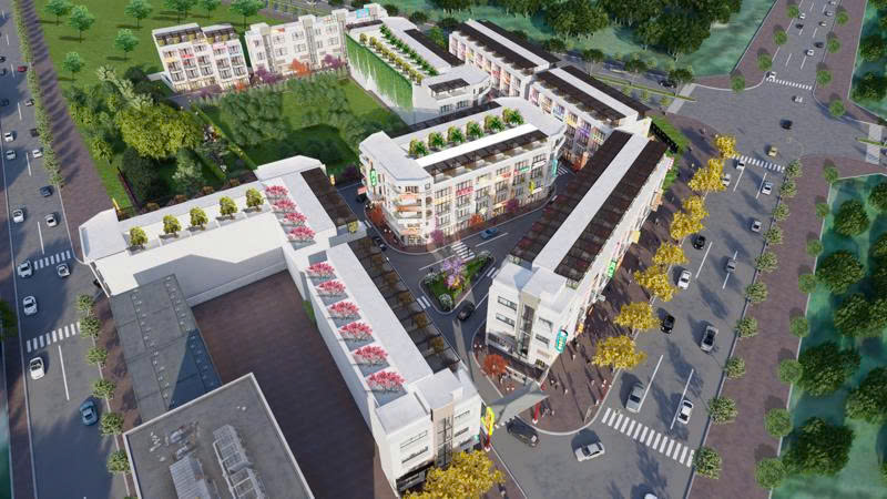 Cần bán khu liền kề dự án hongkong town khu chuyên gia quốc tế đồ sơn