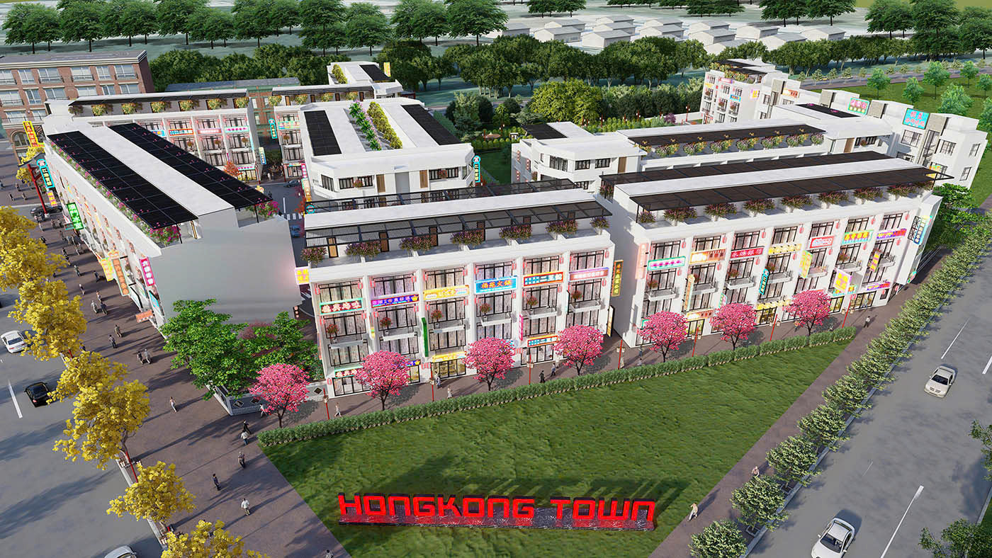 Cần bán khu liền kề dự án hongkong town khu chuyên gia quốc tế đồ sơn