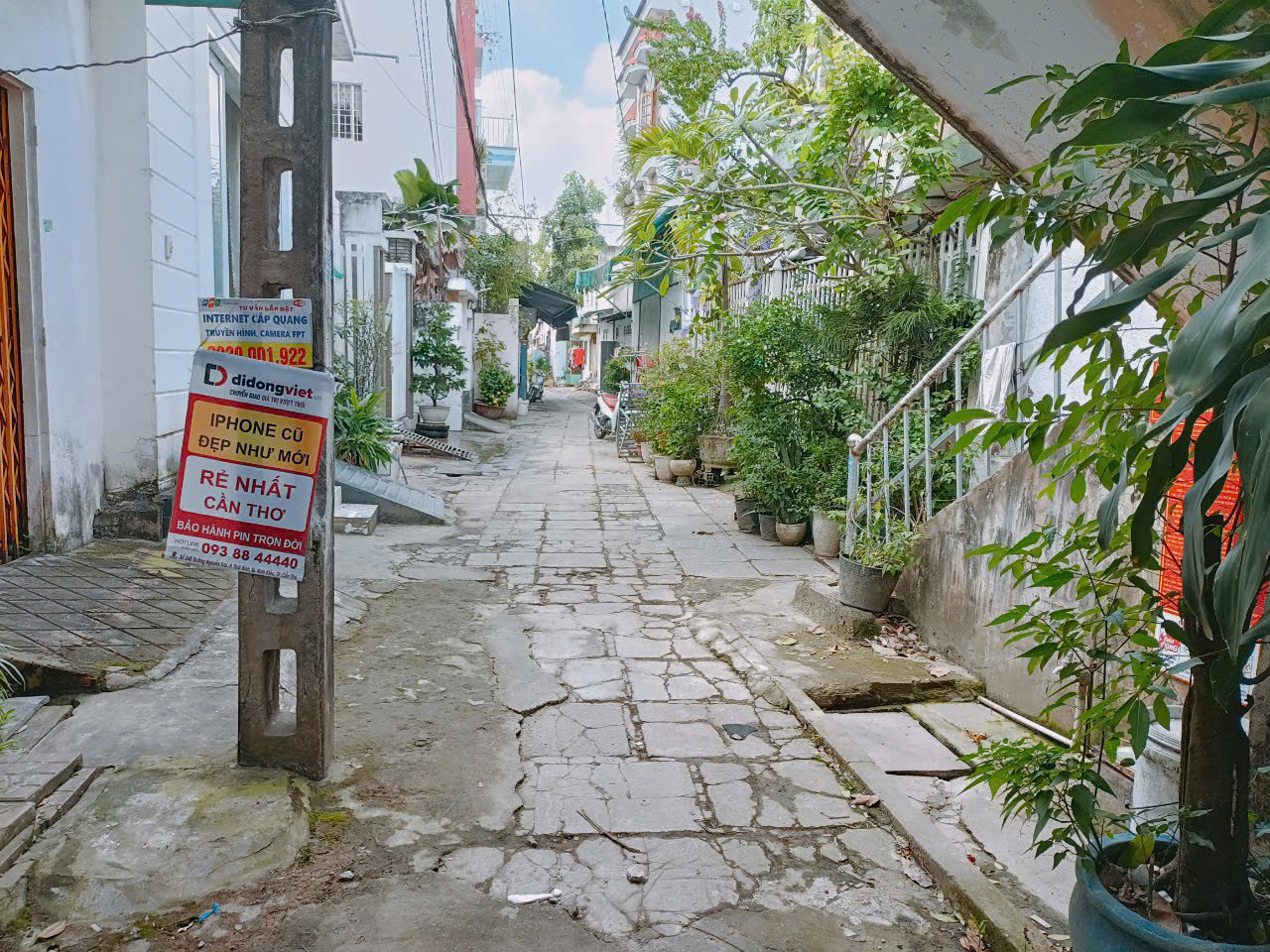 117. Cho Thuê Nhà 2,5 Triệu Tầng Trệt Gần Bệnh Viện Phụ Sản Cần Thơ
