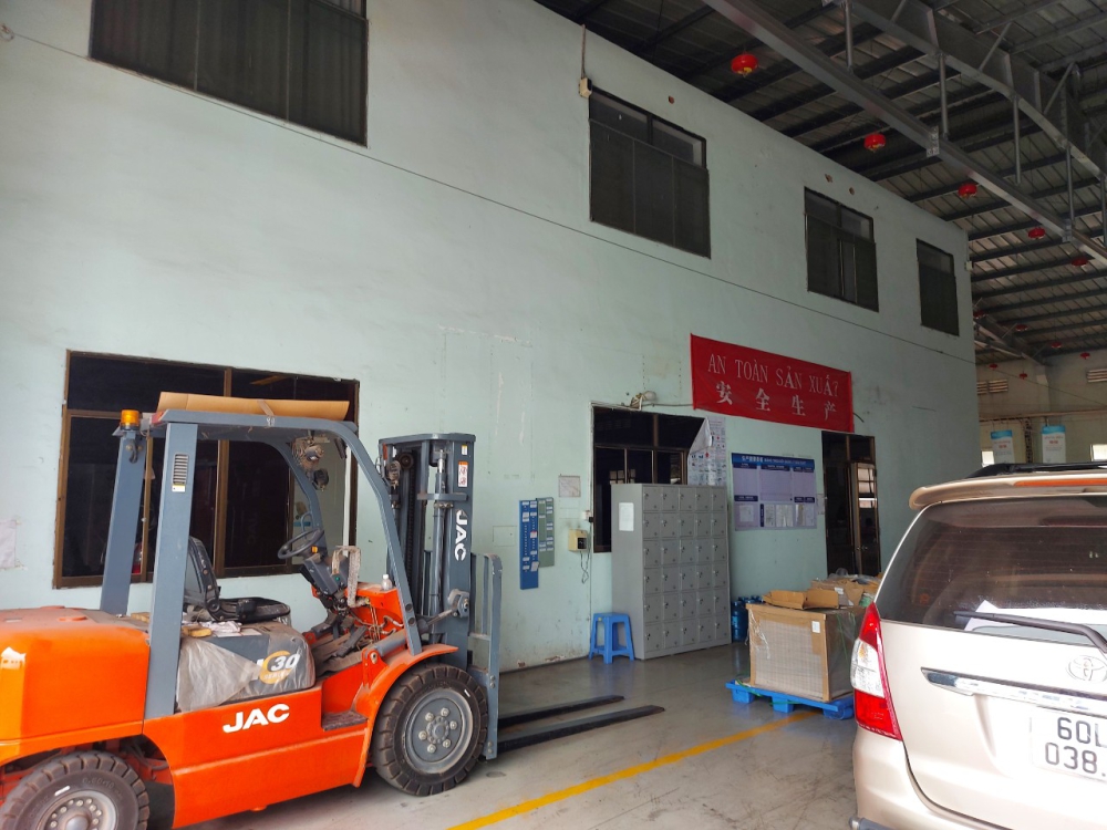 Cho thuê nhà xưởng 2500m2 trong KCN Thuộc Biên Hòa, Đồng Nai Xưởng