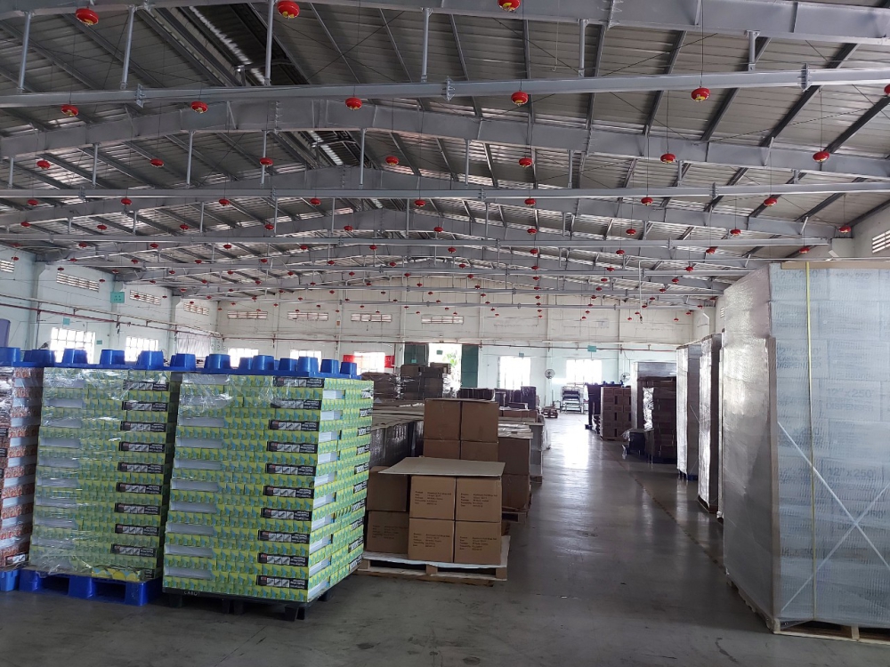 Cho thuê nhà xưởng 2500m2 trong KCN Thuộc Biên Hòa, Đồng Nai Xưởng
