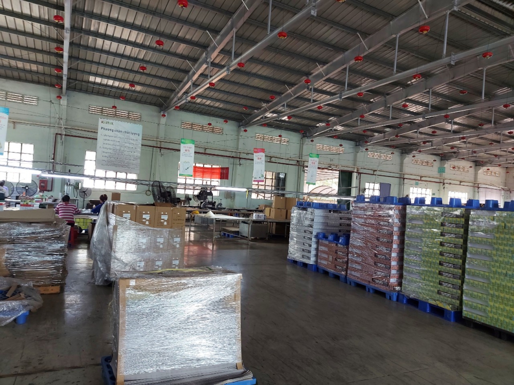 Cho thuê nhà xưởng 2500m2 trong KCN Thuộc Biên Hòa, Đồng Nai Xưởng