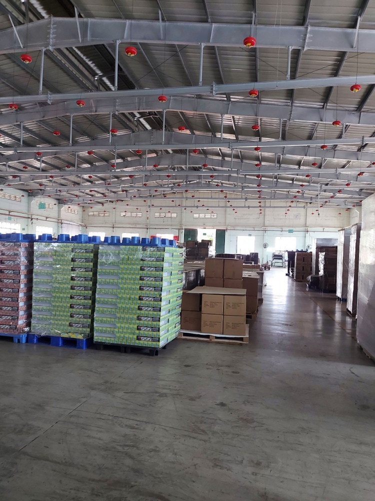 Cho thuê nhà xưởng 2500m2 trong KCN Thuộc Biên Hòa, Đồng Nai Xưởng