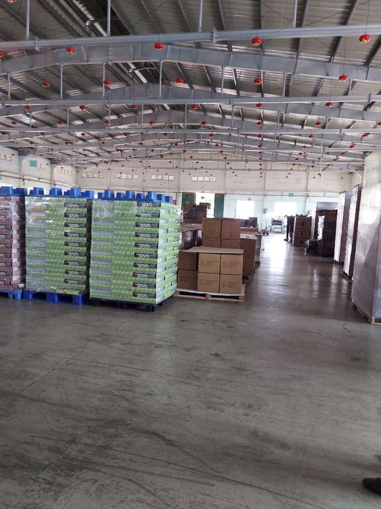 Cho thuê nhà xưởng 2500m2 trong KCN Thuộc Biên Hòa, Đồng Nai Xưởng