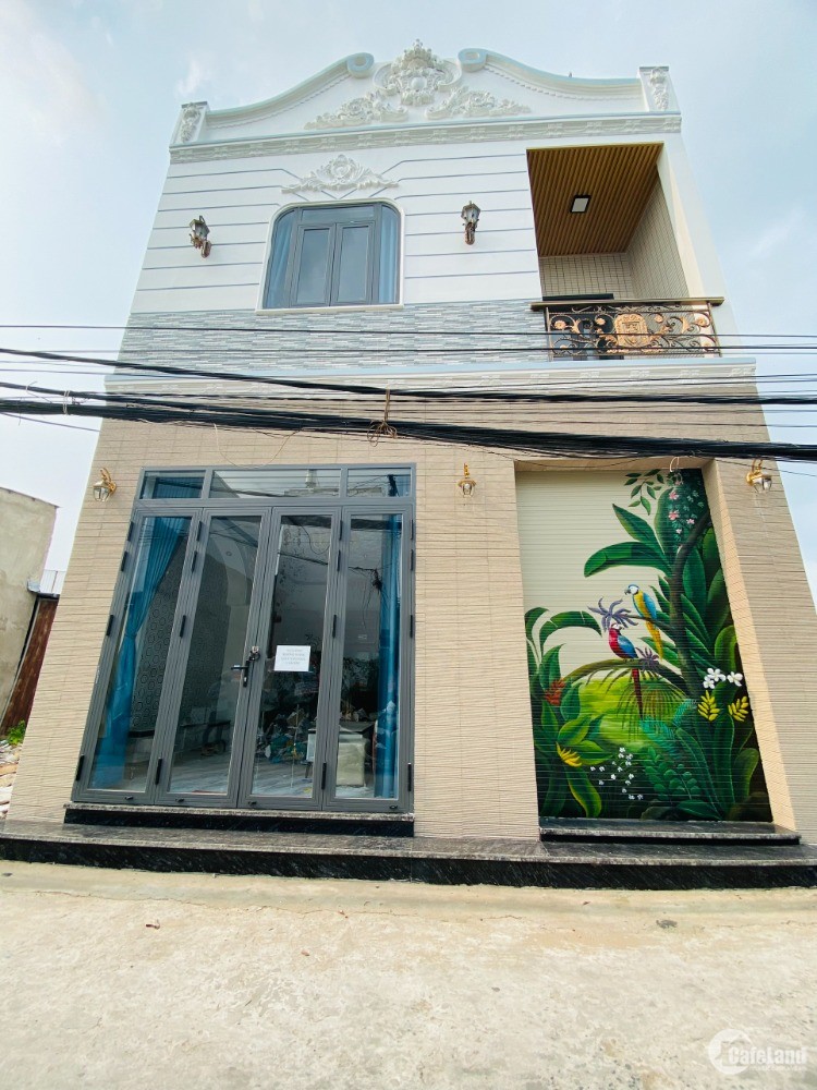 [50]_Nhà Trệt Lầu, DTSD:80m2, lộ 4m, L/tổ 3-4 NVC, An Khánh, Ninh Kiều, TPCT