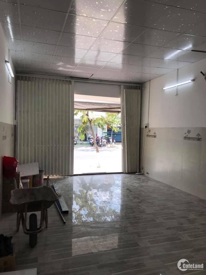 Cho thuê nhà mặt tiền 583B Trần Quang Diệu, P. An Thới, Q. Bình Thuỷ - TPCT.