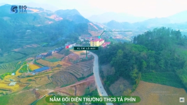 Cắt lỗ mảnh đất mặt tiền đường Tả Phìn, SaPa diện tích 240m2 giá chỉ 6tr/m2