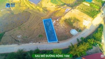 Cắt lỗ mảnh đất mặt tiền đường Tả Phìn, SaPa diện tích 240m2 giá chỉ 6tr/m2