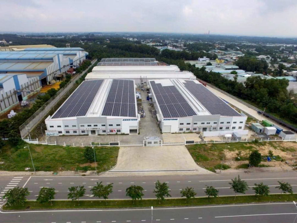 Cho thuê nhà xưởng 7500m2 trong KCN Nhơn Trạch, Đồng Nai