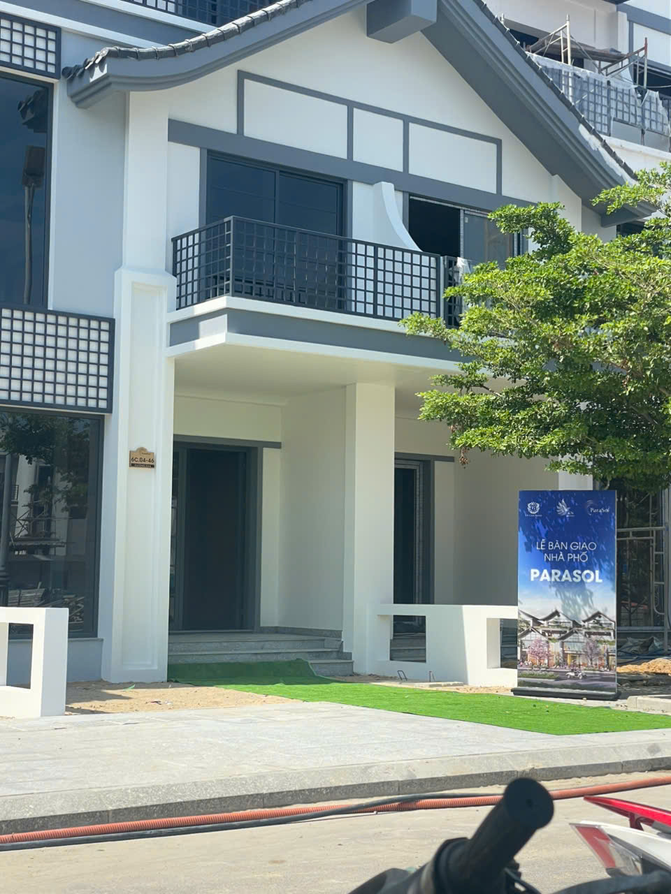 Bán nhà phố biển 122,4m2, 7,5 tỷ tại ParaSol, Cam Nghĩa, Cam Ranh, Khánh Hòa