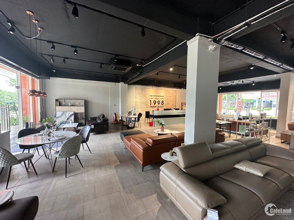 BDS HVL 1400m2 sàn Nguyễn Cơ Thạch Quận 2 giá 380 triệu
