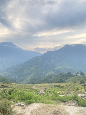 Cắt lỗ mảnh đất Sapa mặt tiền TL152 view siêu đẹp