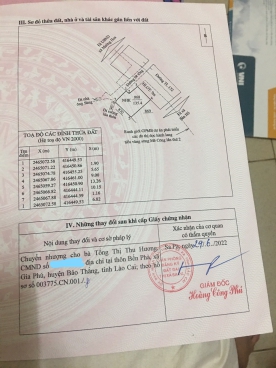 Cắt lỗ mảnh đất Sapa mặt tiền TL152 view siêu đẹp
