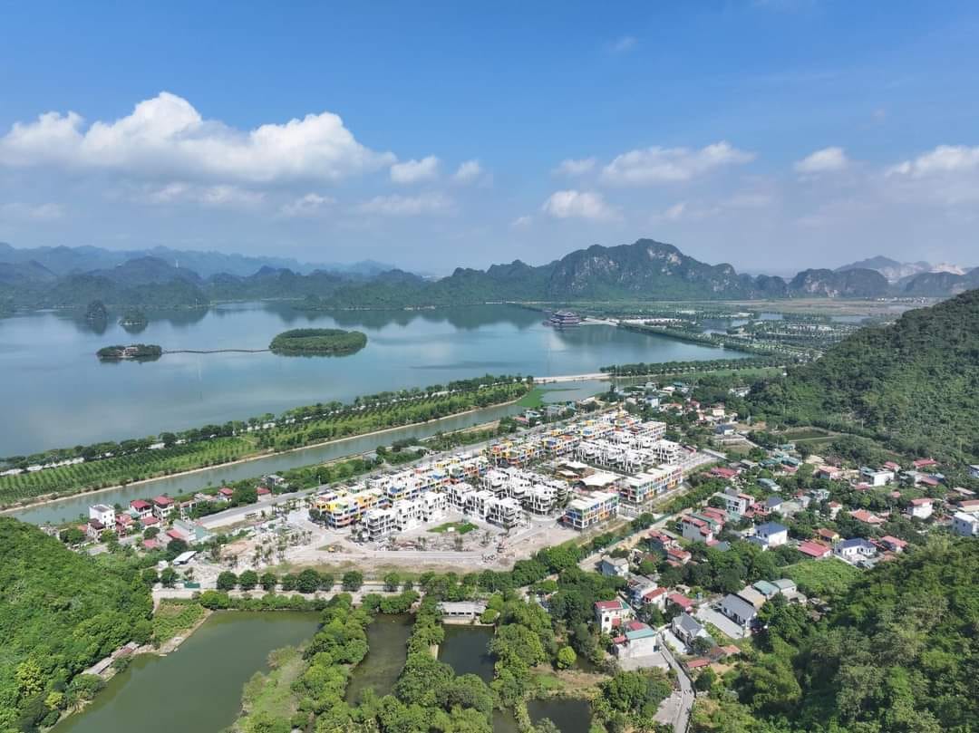 Siêu phẩm đầu tư Ven Hà Nội. Liền Kề Biệt Thự View Hồ Tam Chúc Vốn đầu tư 900tr