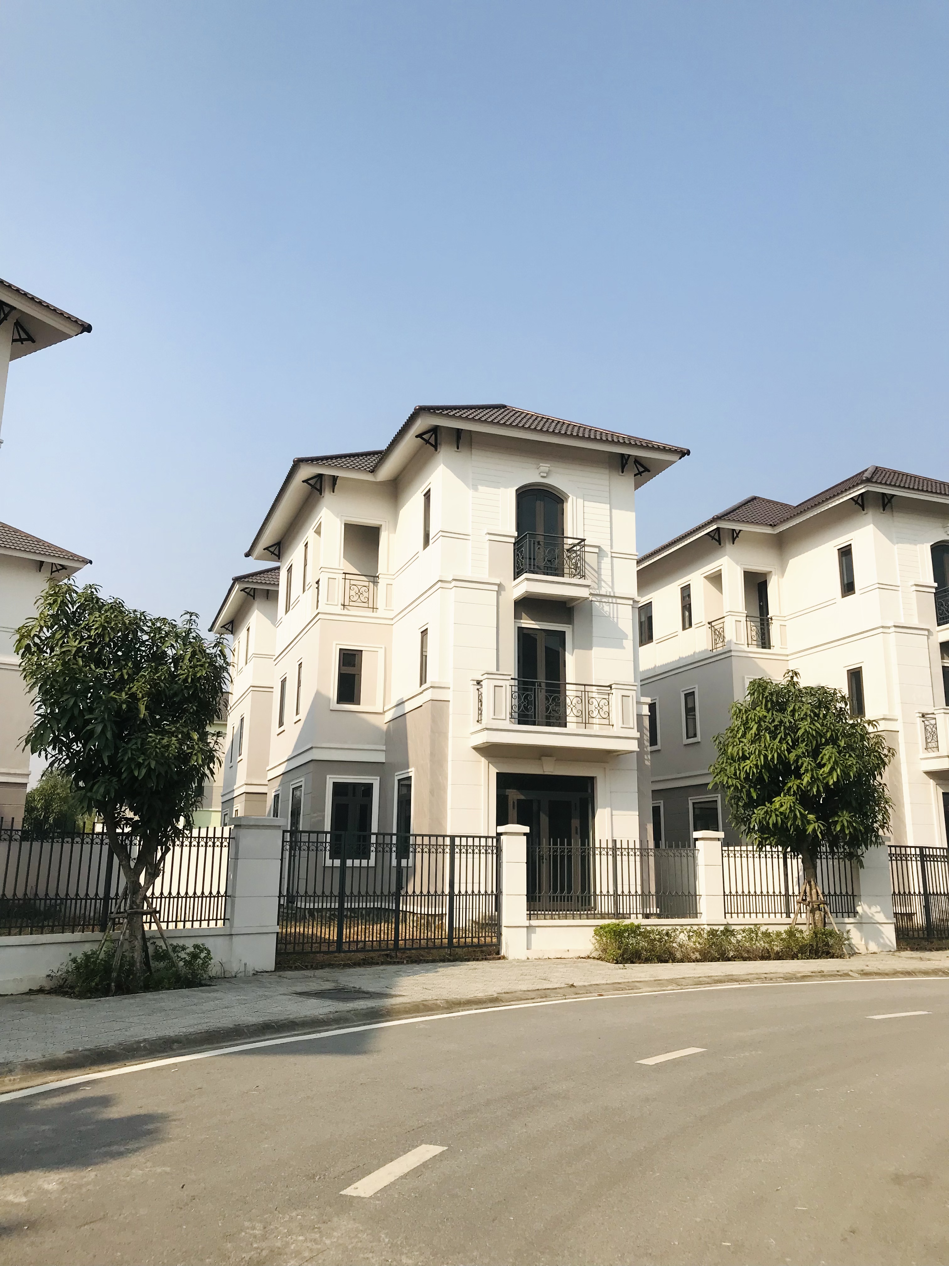 Biệt thự 216m2 tại đô thị visip từ sơn bắc ninh