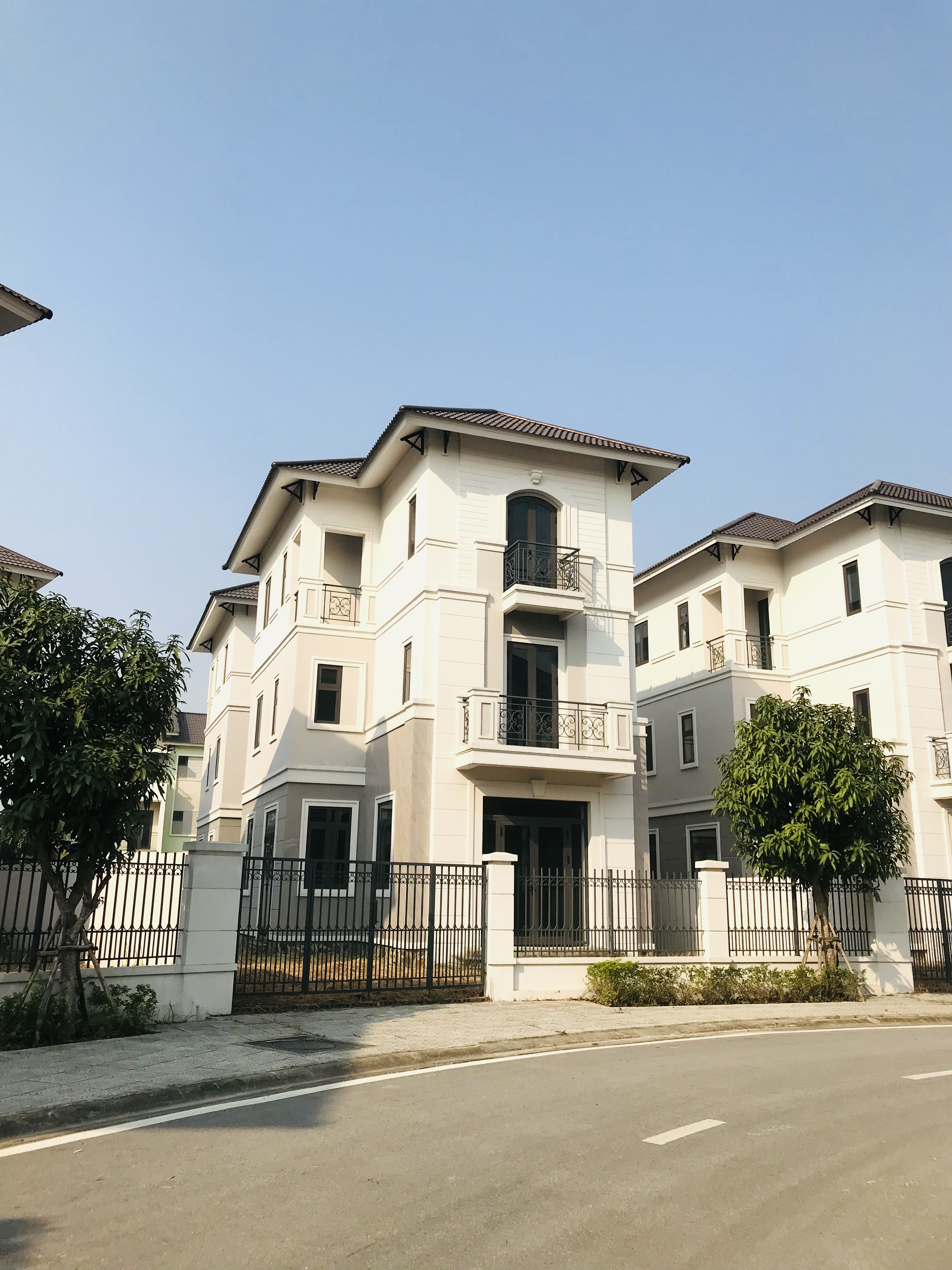 Biệt thự 216m2 tại đô thị visip từ sơn bắc ninh