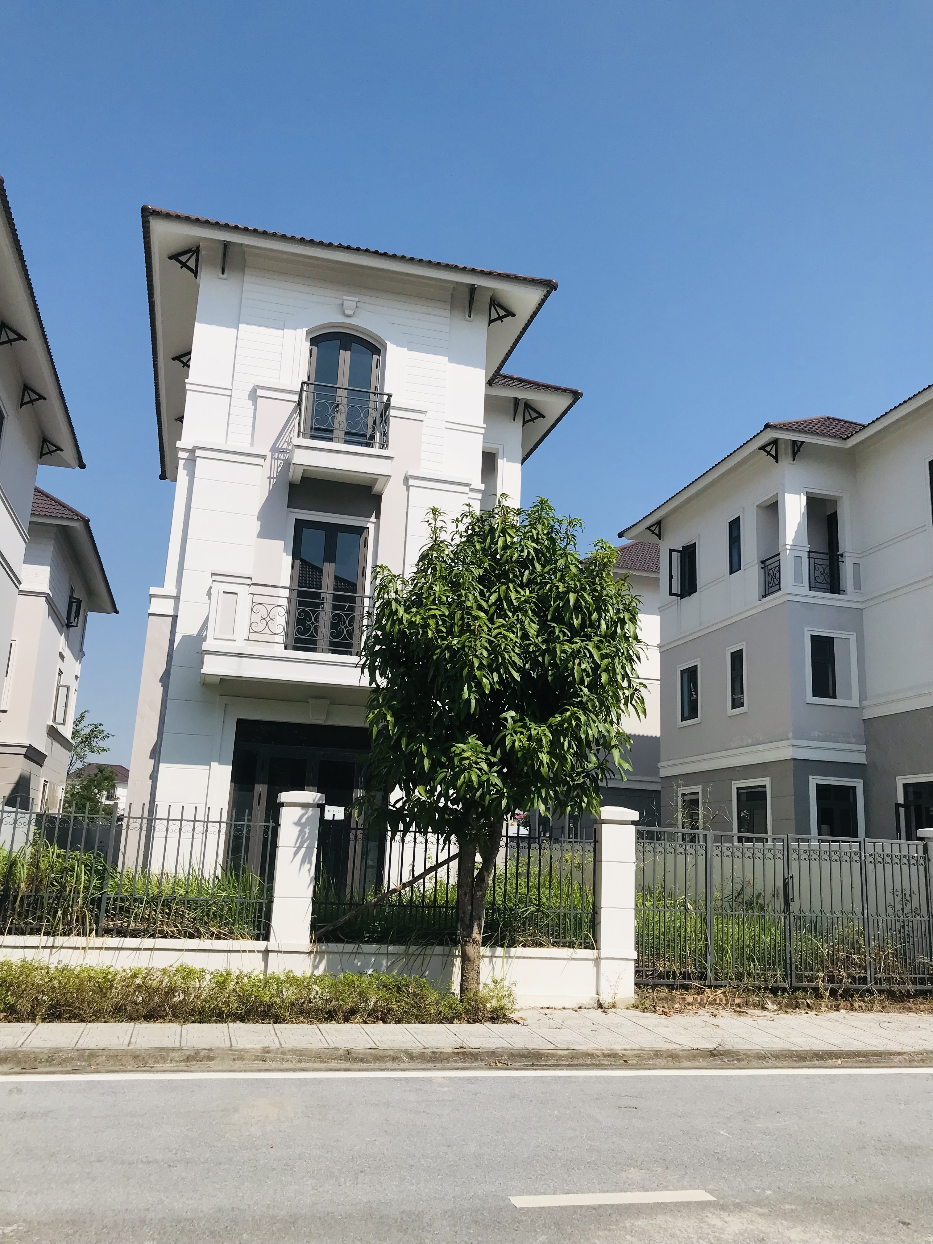 Biệt thự 216m2 tại đô thị visip từ sơn bắc ninh